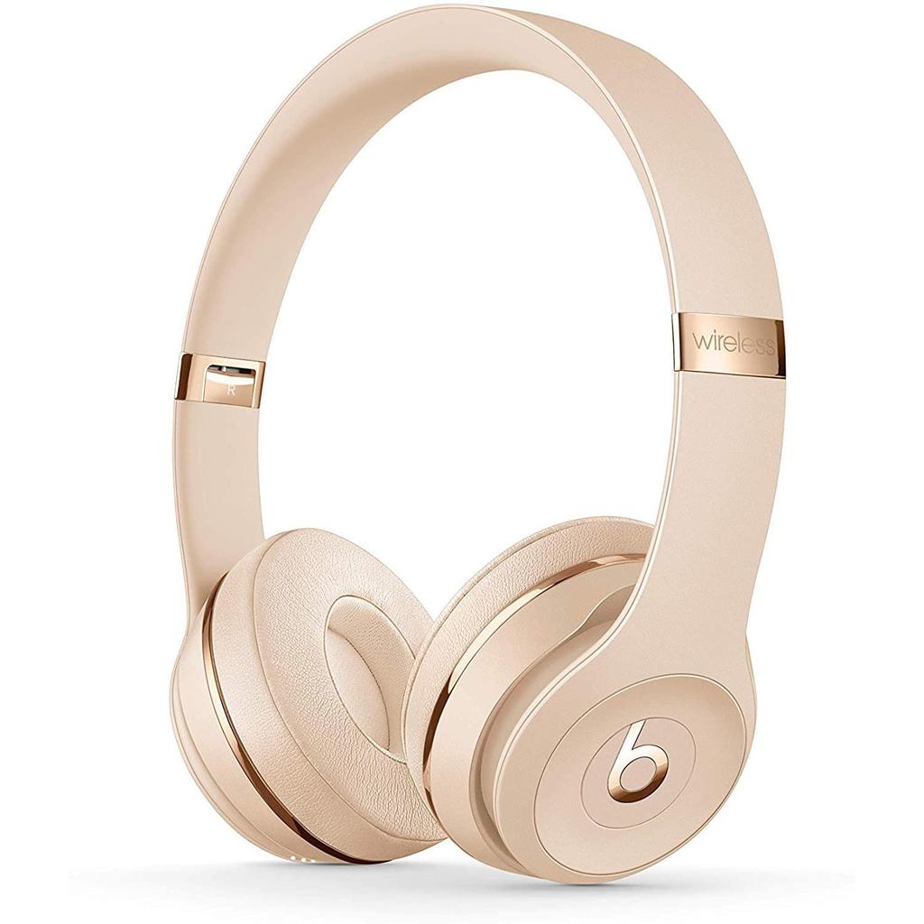 Beats Solo3 Noise Cancelling Kopfhörer Bluetooth mit Mikrofon - Generalüberholt Ausgezeichnet