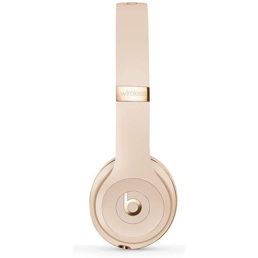Beats Solo3 Noise Cancelling Kopfhörer Bluetooth mit Mikrofon - Generalüberholt Ausgezeichnet
