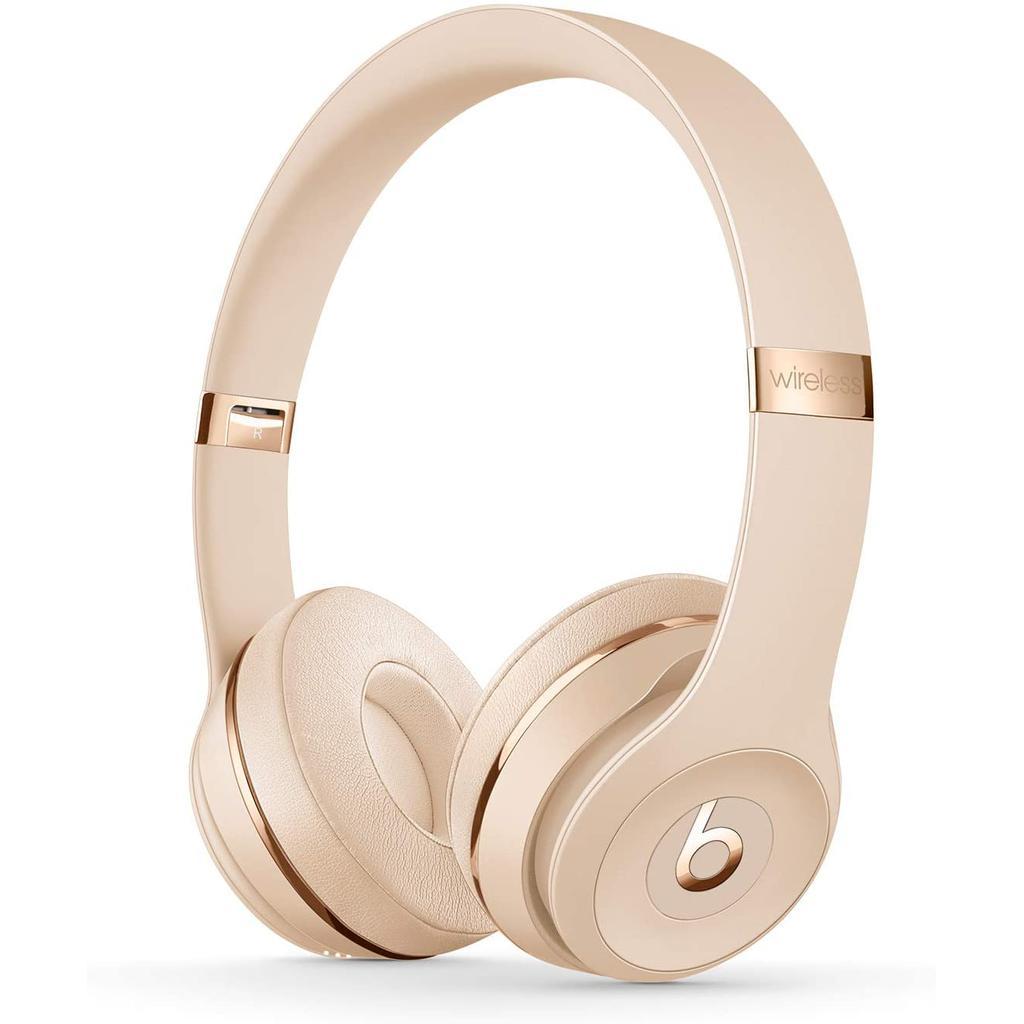 Beats Solo3 Noise Cancelling Kopfhörer Bluetooth mit Mikrofon - Generalüberholt Ausgezeichnet