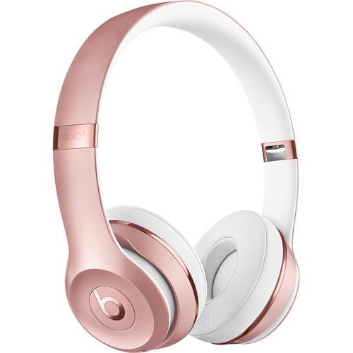 Beats Solo3 Noise Cancelling Kopfhörer Bluetooth mit Mikrofon - Generalüberholt Ausgezeichnet