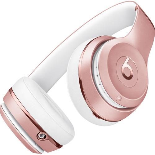 Beats Solo3 Noise Cancelling Kopfhörer Bluetooth mit Mikrofon - Generalüberholt Ausgezeichnet