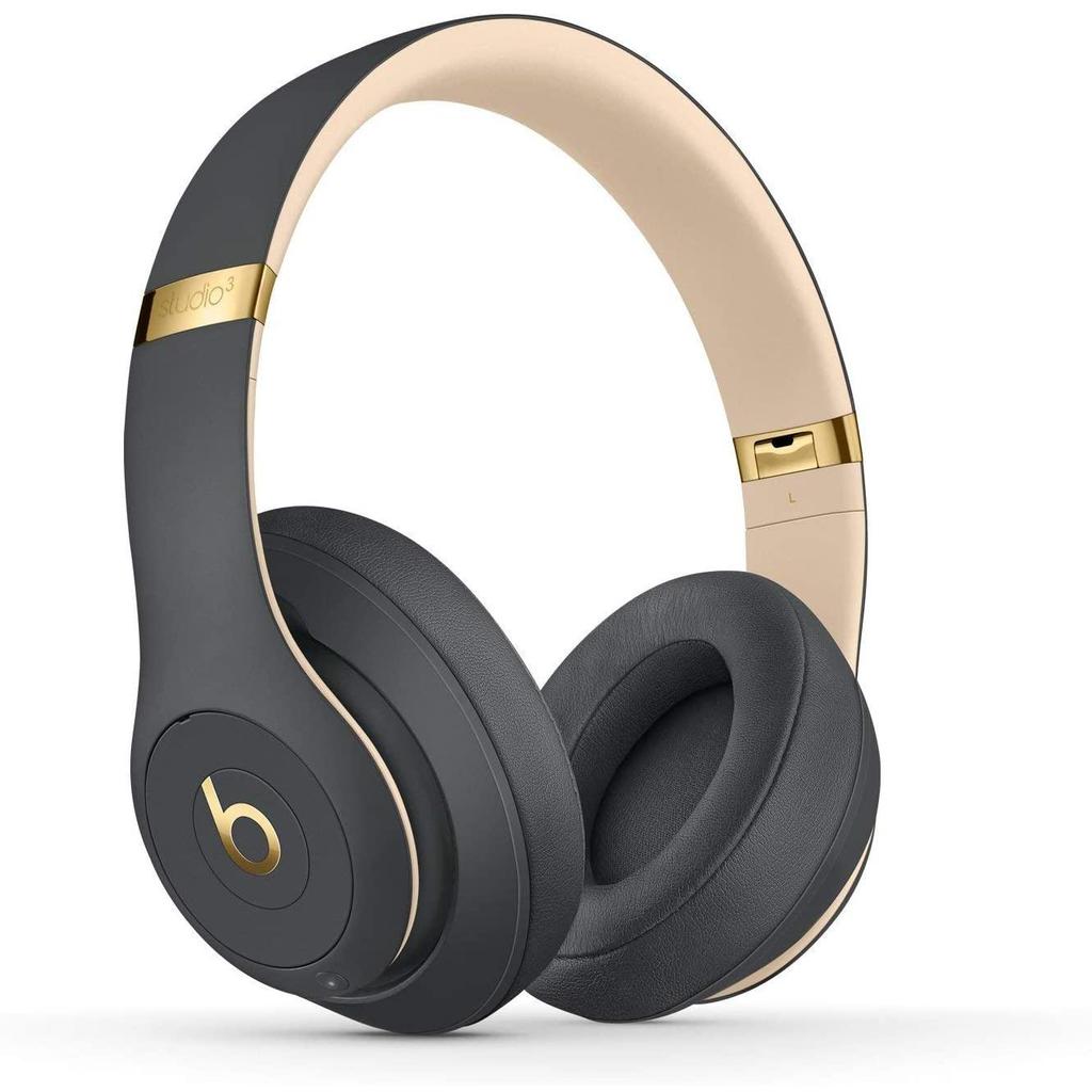 Beats Studio3 Kopfhörer mit Geräuschunterdrückung, Bluetooth und Mikrofon - Generalüberholt, Ausgezeichnet