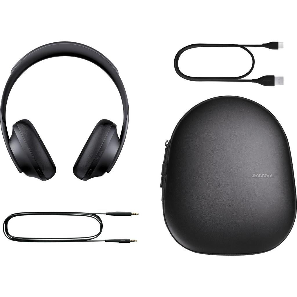 Bose 700 Noise Cancelling Kopfhörer Bluetooth mit Mikrofon - Generalüberholt Ausgezeichnet