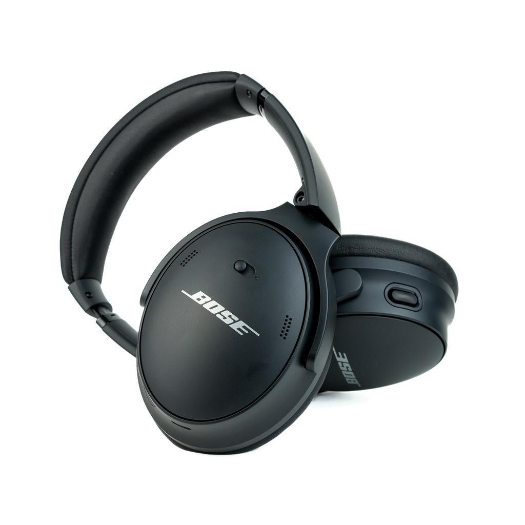 Bose QuietComfort 45 Kopfhörer mit Geräuschunterdrückung, Bluetooth – Generalüberholt, Ausgezeichnet