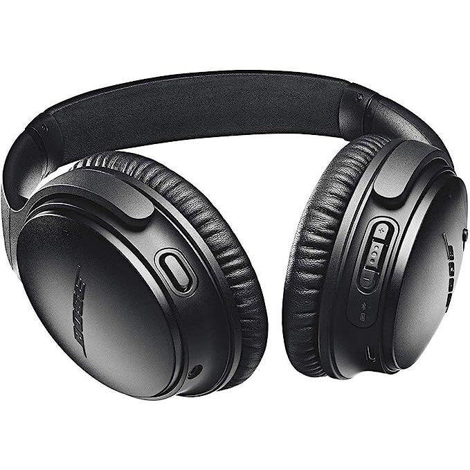 Bose QuietComfort 35 II Noise Cancelling Kopfhörer Bluetooth mit Mikrofon - Generalüberholt Ausgezeichnet