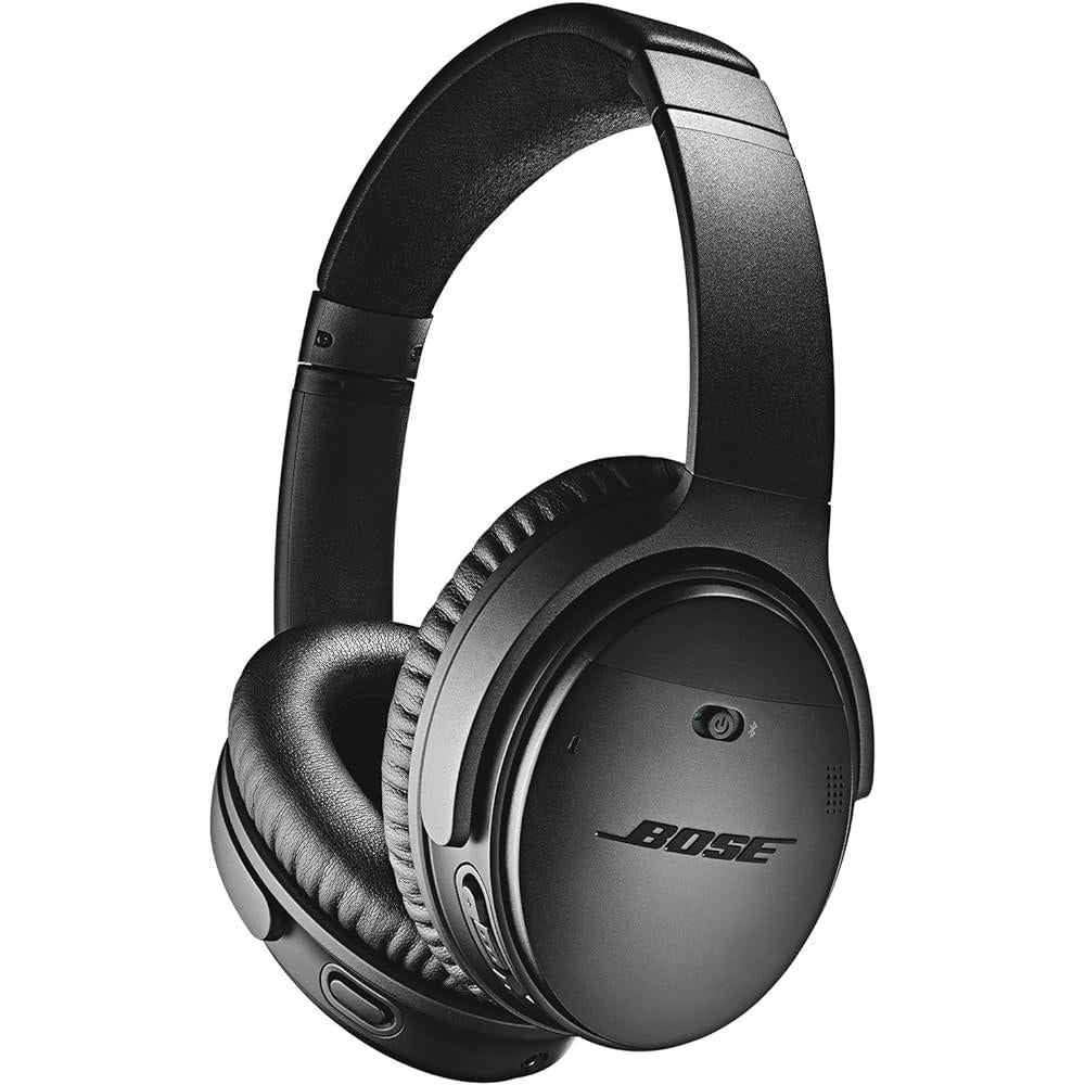 Bose QuietComfort 35 II Noise Cancelling Kopfhörer Bluetooth mit Mikrofon - Generalüberholt Ausgezeichnet